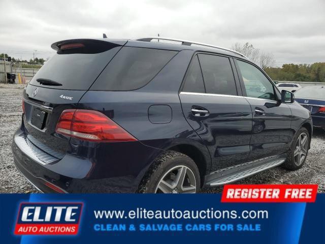 used 2016 Mercedes-Benz GLE-Class car, priced at $15,500