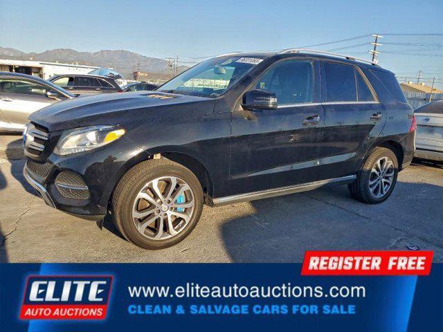 used 2017 Mercedes-Benz GLE 550e car, priced at $14,900