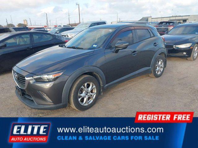 used 2016 Mazda CX-3 car
