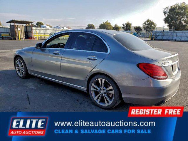 used 2016 Mercedes-Benz C-Class car, priced at $9,800