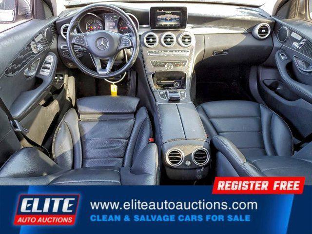 used 2016 Mercedes-Benz C-Class car, priced at $9,800