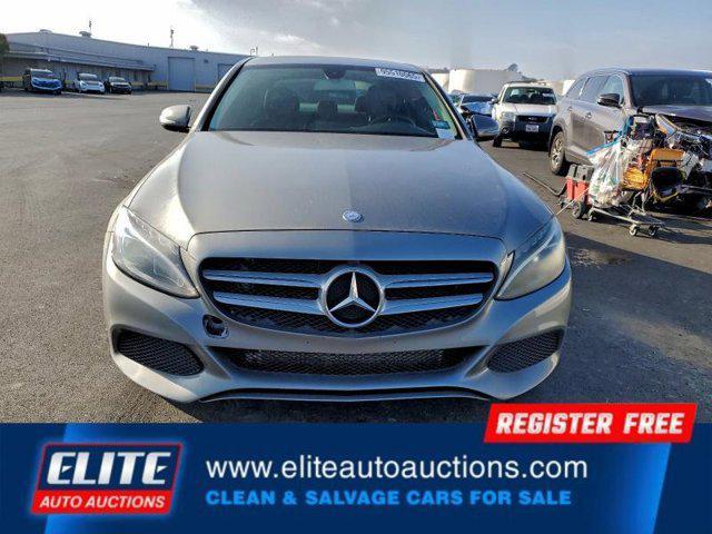 used 2016 Mercedes-Benz C-Class car, priced at $9,800