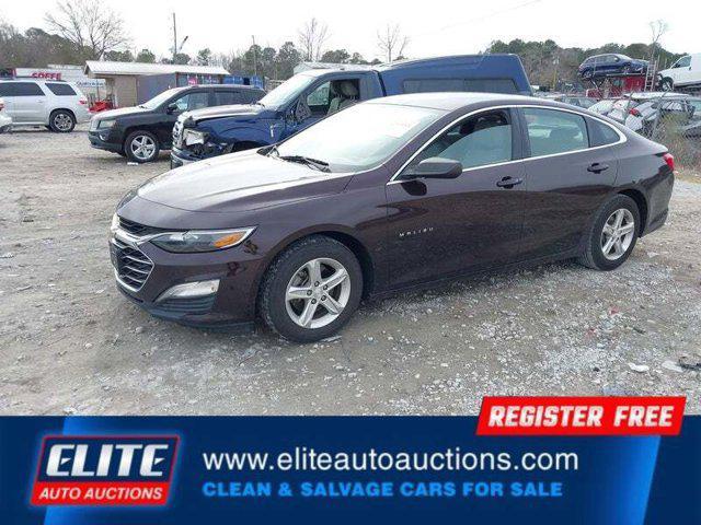 used 2021 Chevrolet Malibu car, priced at $10,900