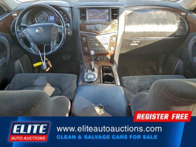 used 2017 Nissan Armada car, priced at $7,800