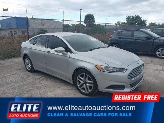 used 2015 Ford Fusion car