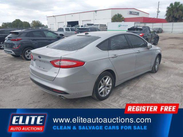 used 2015 Ford Fusion car