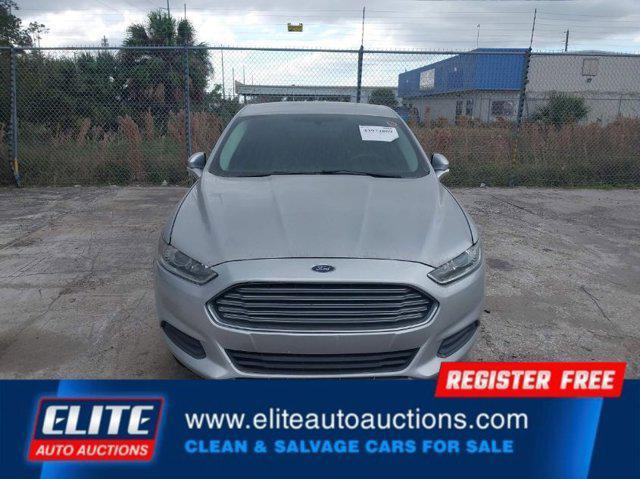 used 2015 Ford Fusion car