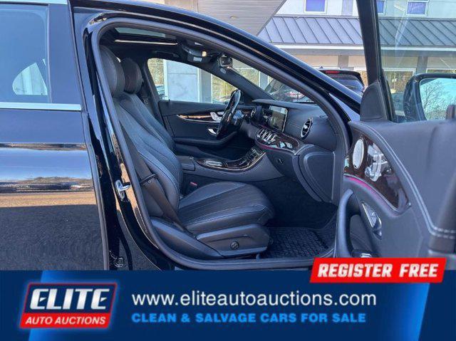 used 2023 Mercedes-Benz E-Class car