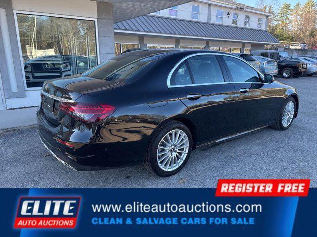 used 2023 Mercedes-Benz E-Class car
