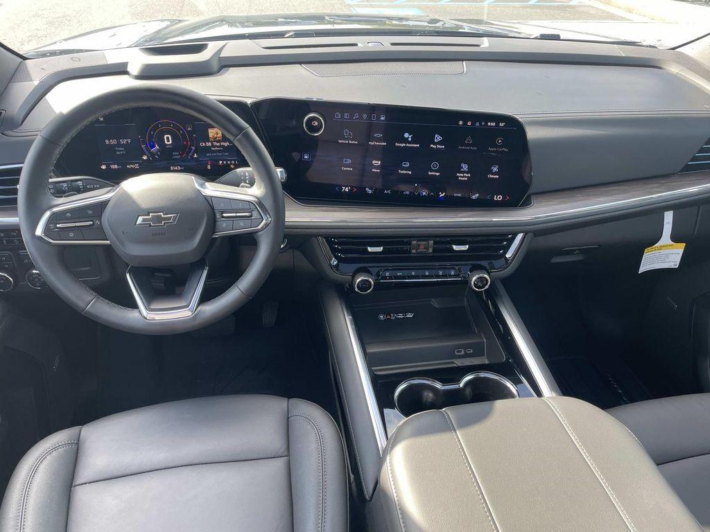 new 2025 Chevrolet Tahoe car, priced at $74,920