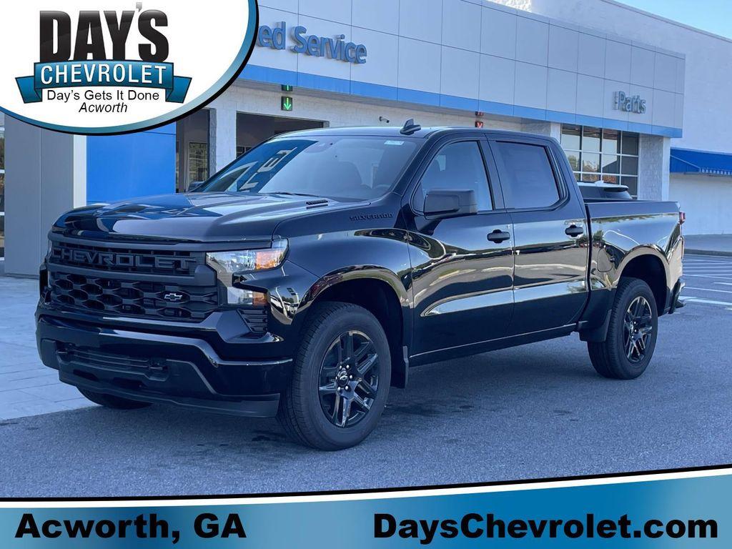 new 2026 Chevrolet Silverado 1500 car, priced at $47,505