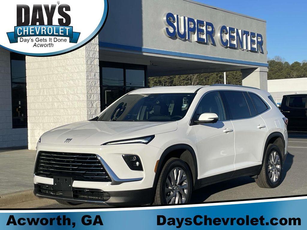 used 2025 Buick Enclave car, priced at $39,995