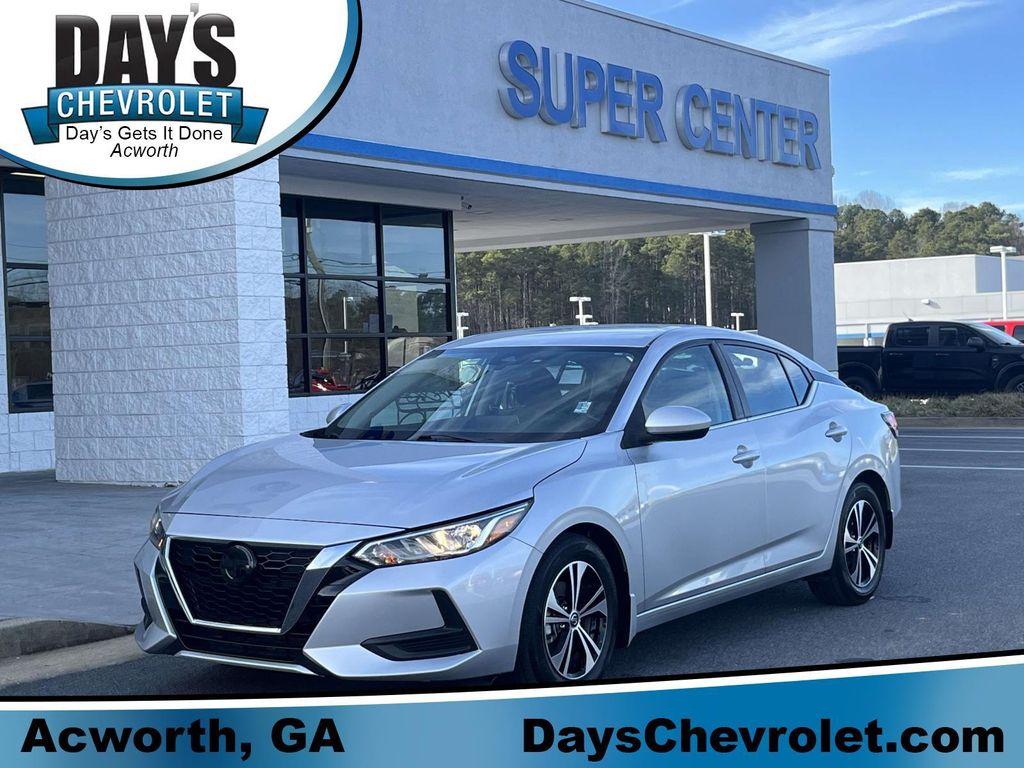 used 2022 Nissan Sentra car, priced at $18,995