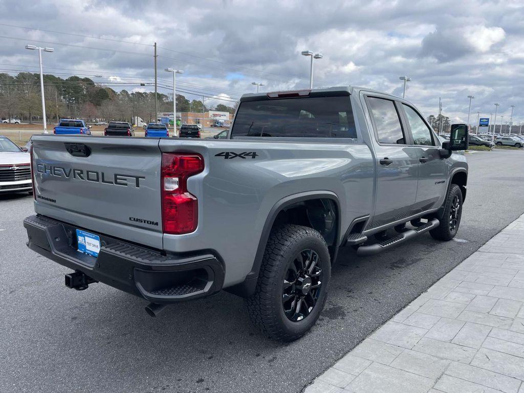 new 2026 Chevrolet Silverado 2500 car, priced at $59,945