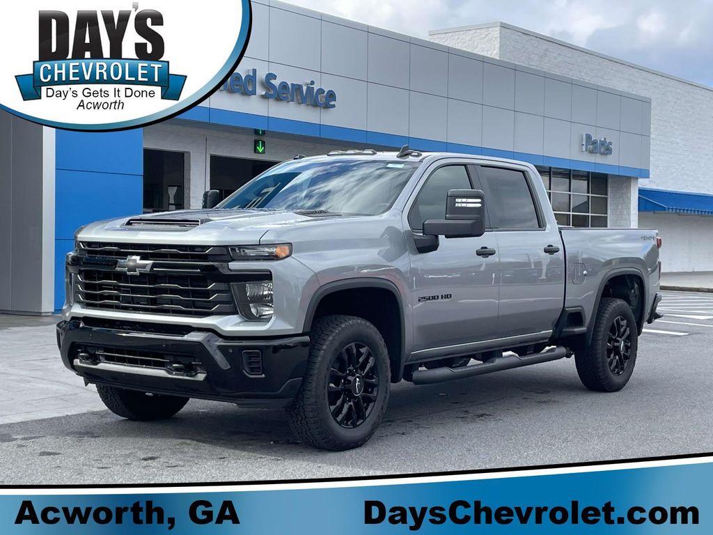 new 2026 Chevrolet Silverado 2500 car, priced at $59,945