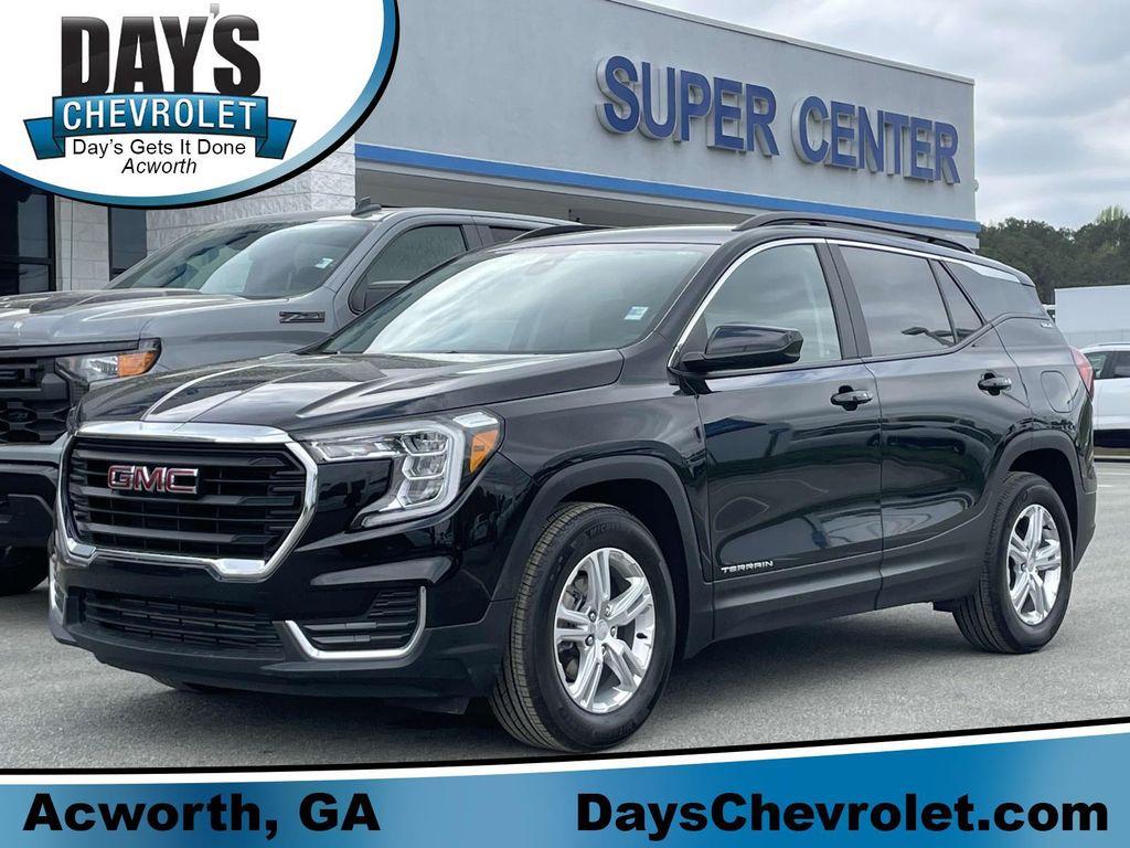 used 2022 GMC Terrain car, priced at $26,995