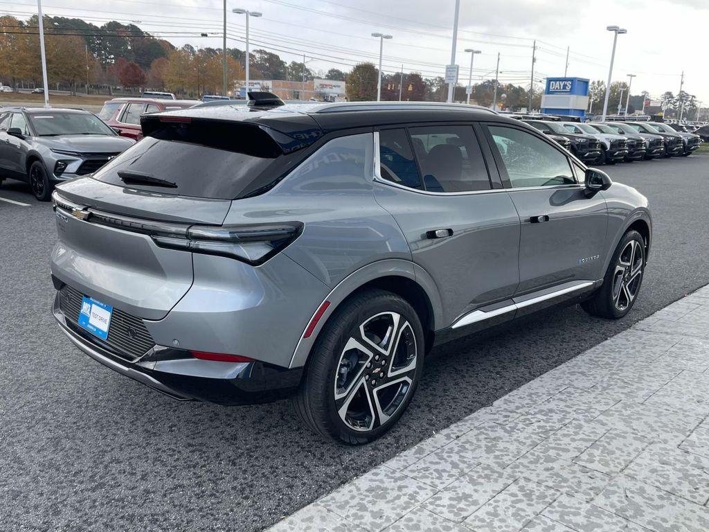 new 2026 Chevrolet Equinox EV car, priced at $46,890