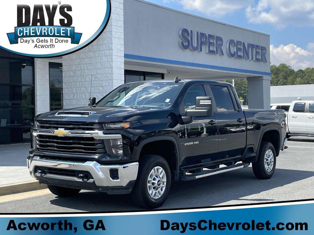 used 2024 Chevrolet Silverado 2500 car, priced at $47,800