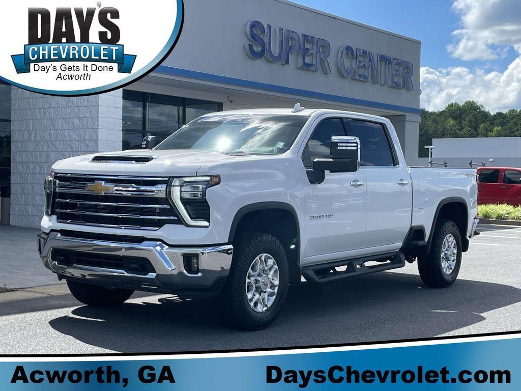 used 2024 Chevrolet Silverado 3500 car, priced at $67,900