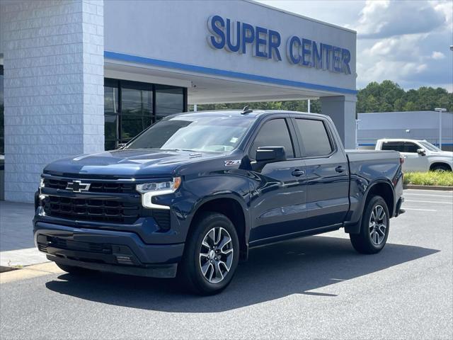 2023 Northsky Blue Metallic Chevrolet Silverado 1500
