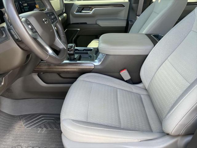 2023 Northsky Blue Metallic Chevrolet Silverado 1500