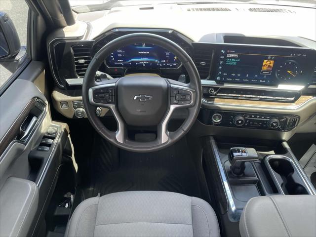 2023 Northsky Blue Metallic Chevrolet Silverado 1500