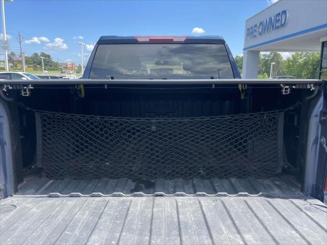 2023 Northsky Blue Metallic Chevrolet Silverado 1500