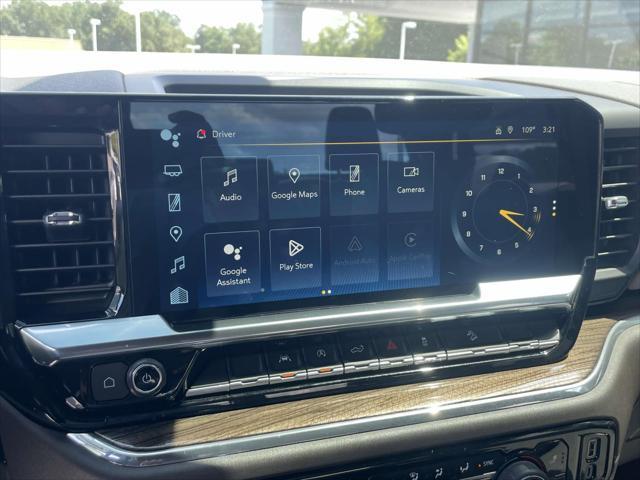 2023 Northsky Blue Metallic Chevrolet Silverado 1500