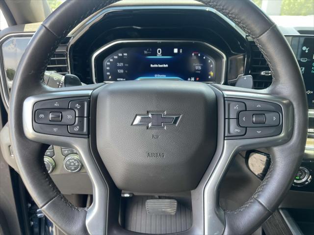 2023 Northsky Blue Metallic Chevrolet Silverado 1500