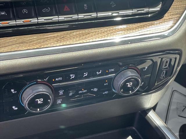 2023 Northsky Blue Metallic Chevrolet Silverado 1500