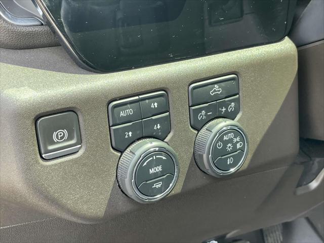 2023 Northsky Blue Metallic Chevrolet Silverado 1500