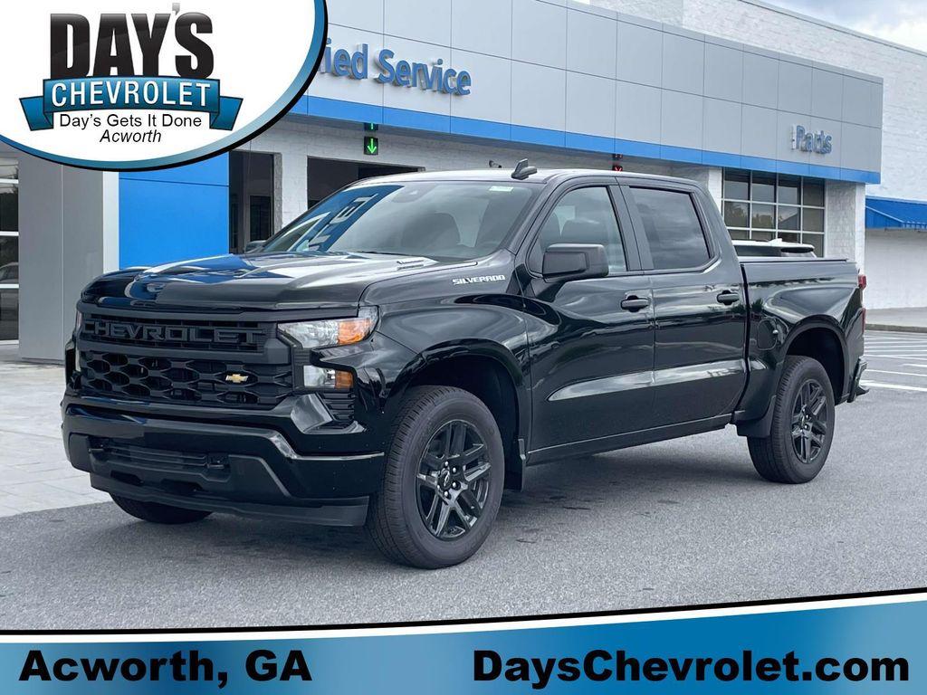 new 2026 Chevrolet Silverado 1500 car, priced at $47,580