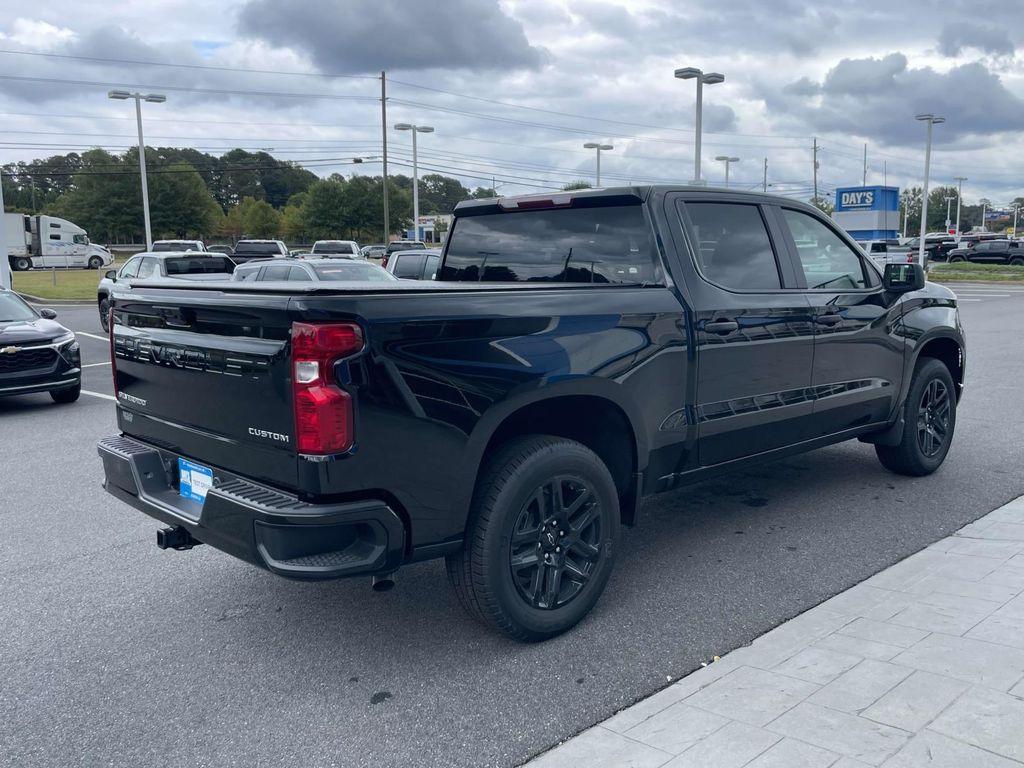 new 2026 Chevrolet Silverado 1500 car, priced at $47,580