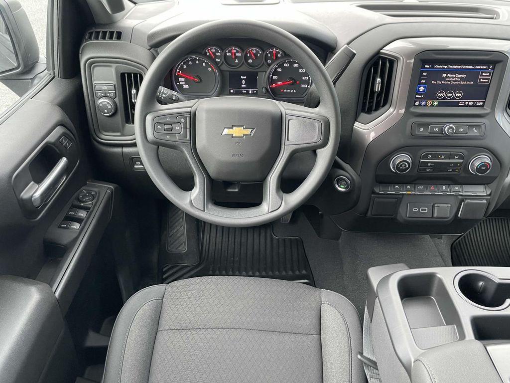 new 2026 Chevrolet Silverado 1500 car, priced at $47,580