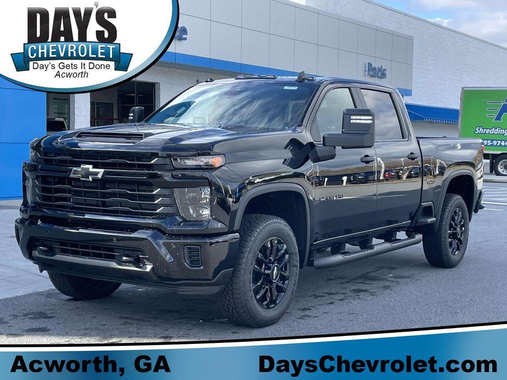 new 2026 Chevrolet Silverado 2500 car, priced at $59,770