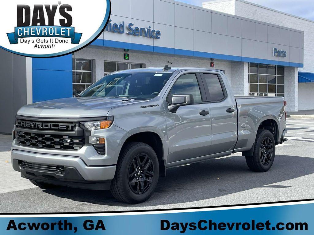 new 2026 Chevrolet Silverado 1500 car, priced at $45,065