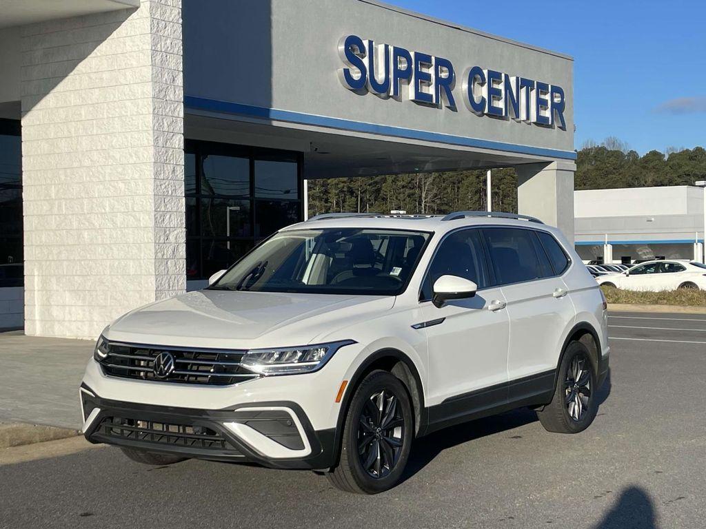 used 2022 Volkswagen Tiguan car, priced at $20,495
