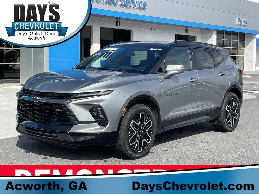 new 2025 Chevrolet Blazer car, priced at $49,765