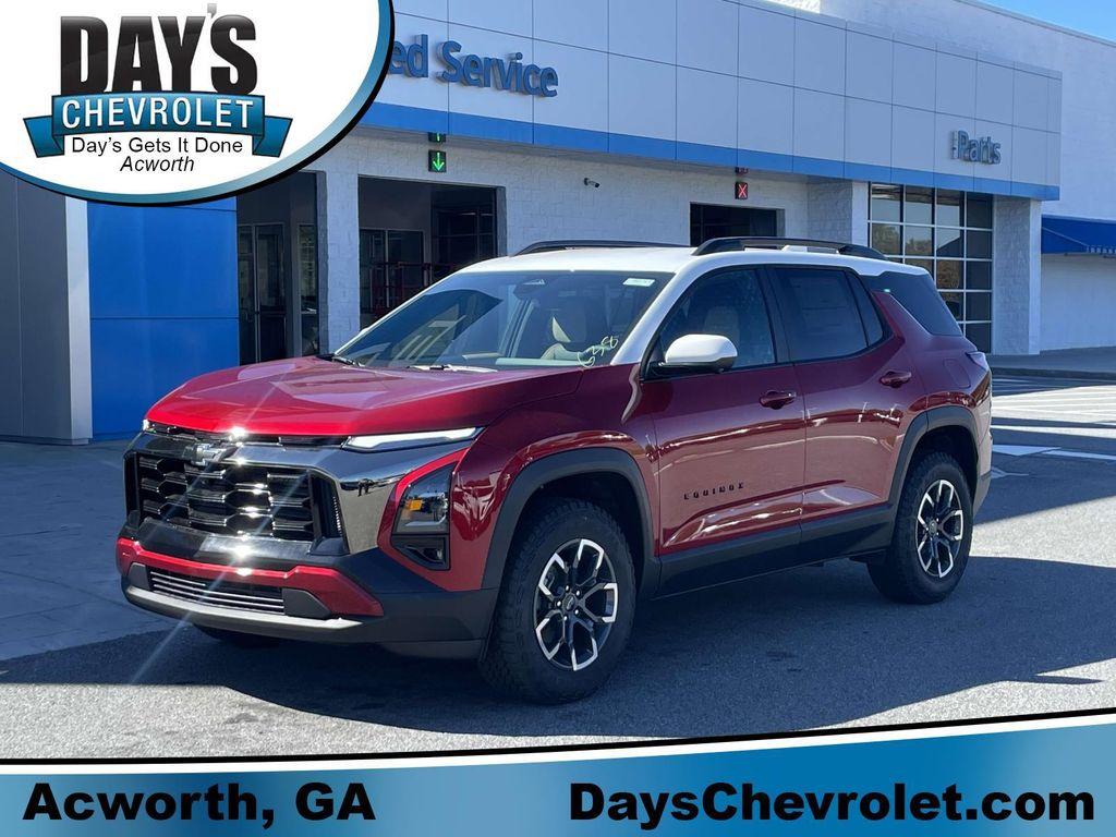 new 2026 Chevrolet Equinox car, priced at $39,785
