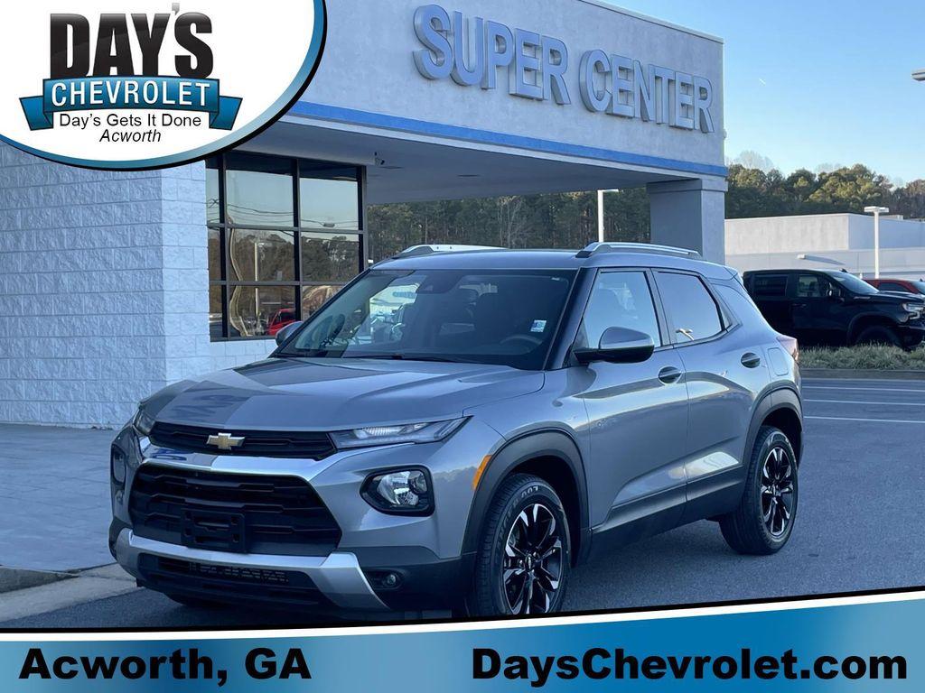 used 2023 Chevrolet TrailBlazer car, priced at $23,995
