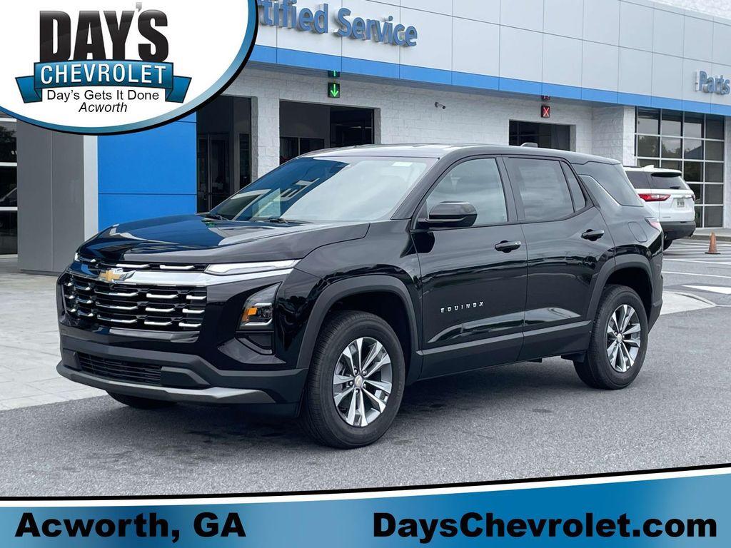 new 2026 Chevrolet Equinox car, priced at $29,995