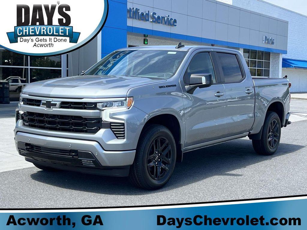 new 2026 Chevrolet Silverado 1500 car, priced at $61,020