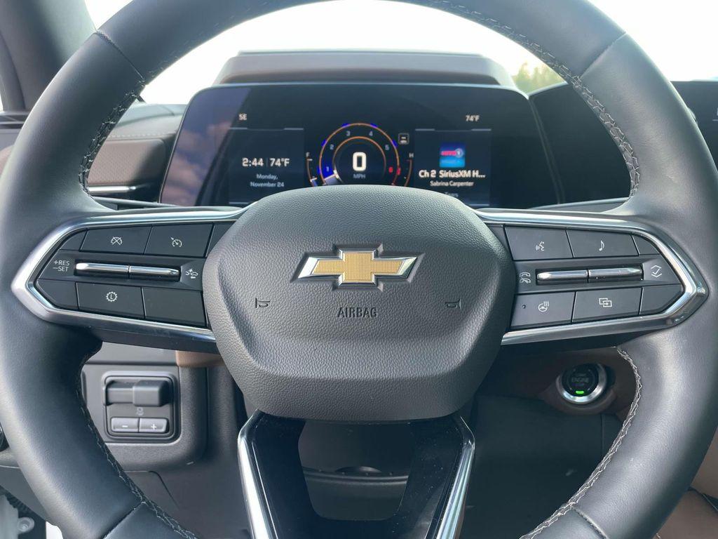 new 2025 Chevrolet Tahoe car, priced at $86,894