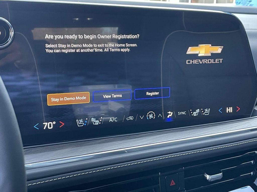 new 2026 Chevrolet Tahoe car, priced at $81,684