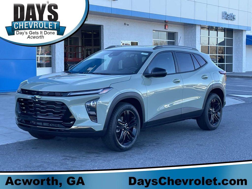 new 2026 Chevrolet Trax car, priced at $28,385