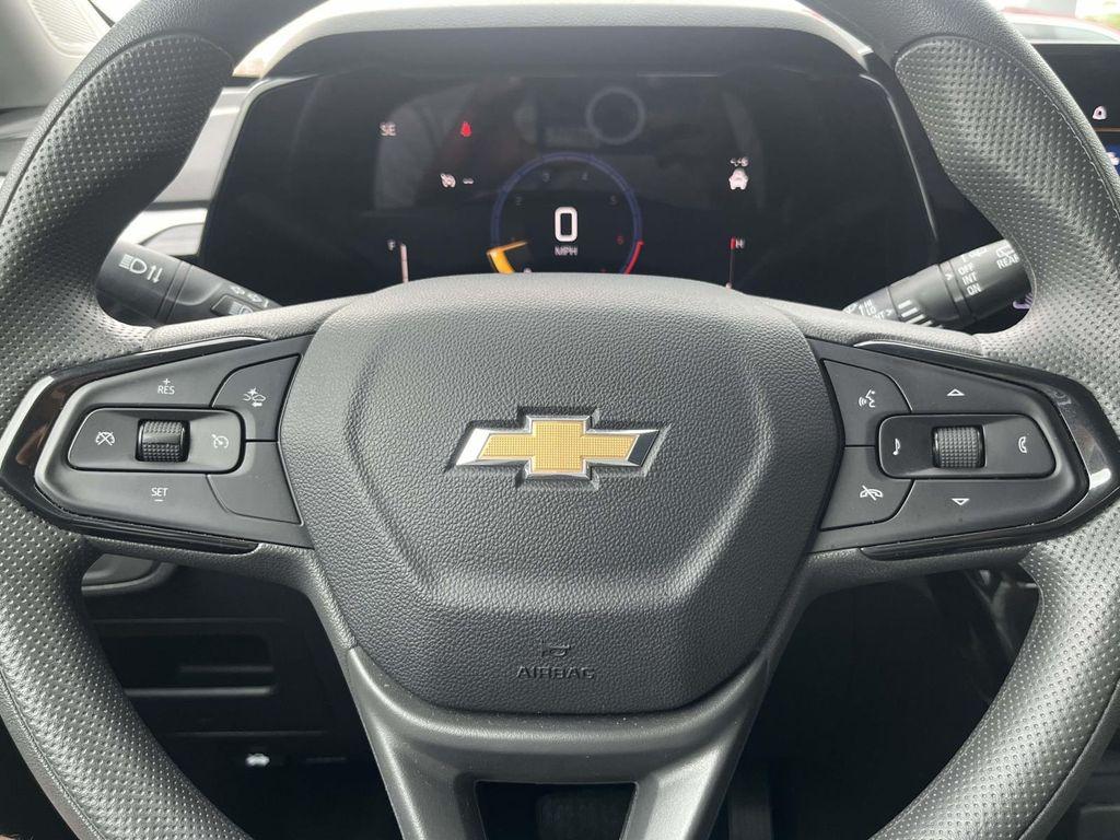 used 2025 Chevrolet TrailBlazer car, priced at $25,995