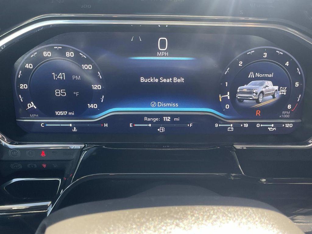 used 2024 Chevrolet Silverado 1500 car, priced at $48,995