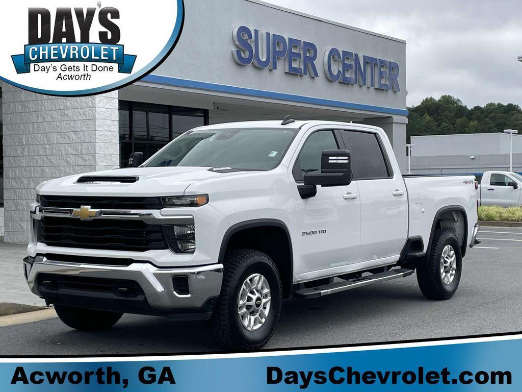 used 2024 Chevrolet Silverado 2500 car, priced at $51,900