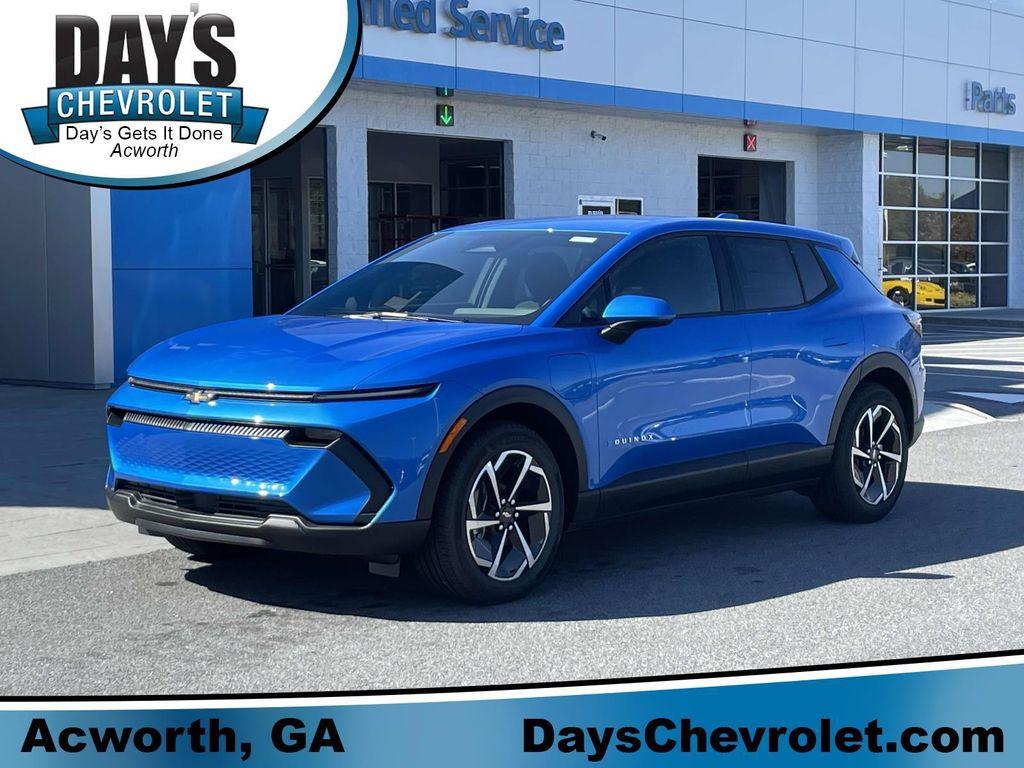 new 2026 Chevrolet Equinox EV car, priced at $36,495