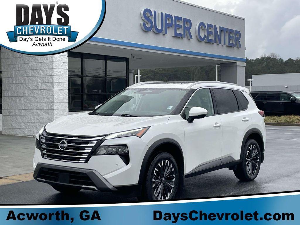 used 2025 Nissan Rogue car, priced at $29,995